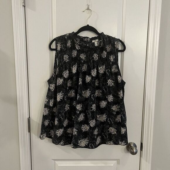 Joie Women’s Top XXL Smocked - Picture 1 of 5